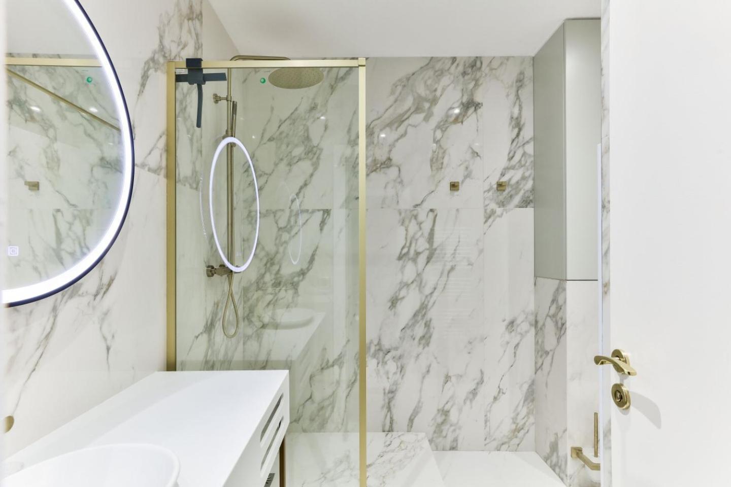 Apartment Family Retreat - Le Marais - With Ac